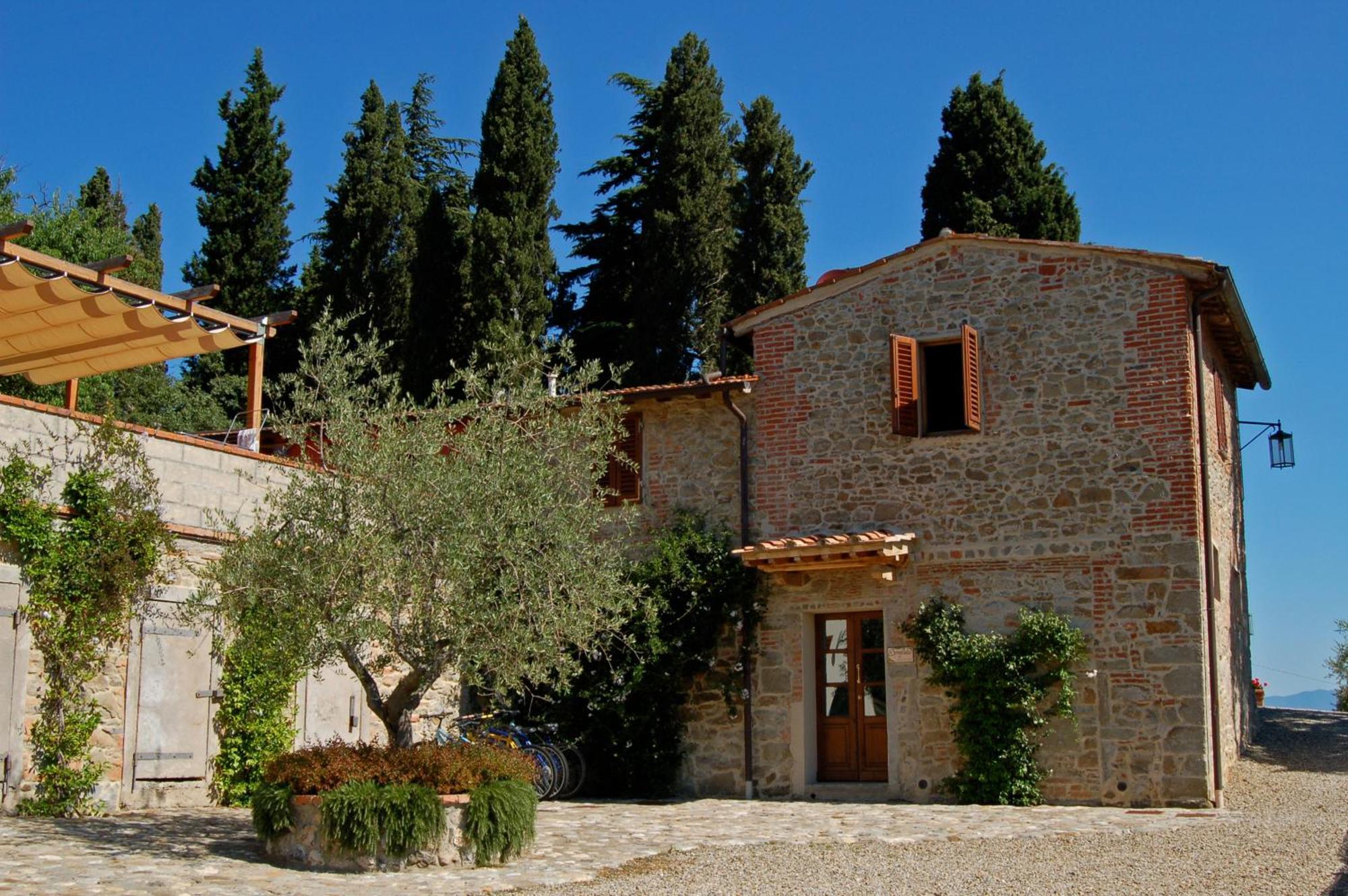 Agriturismo La Forra Cavriglia Exterior photo
