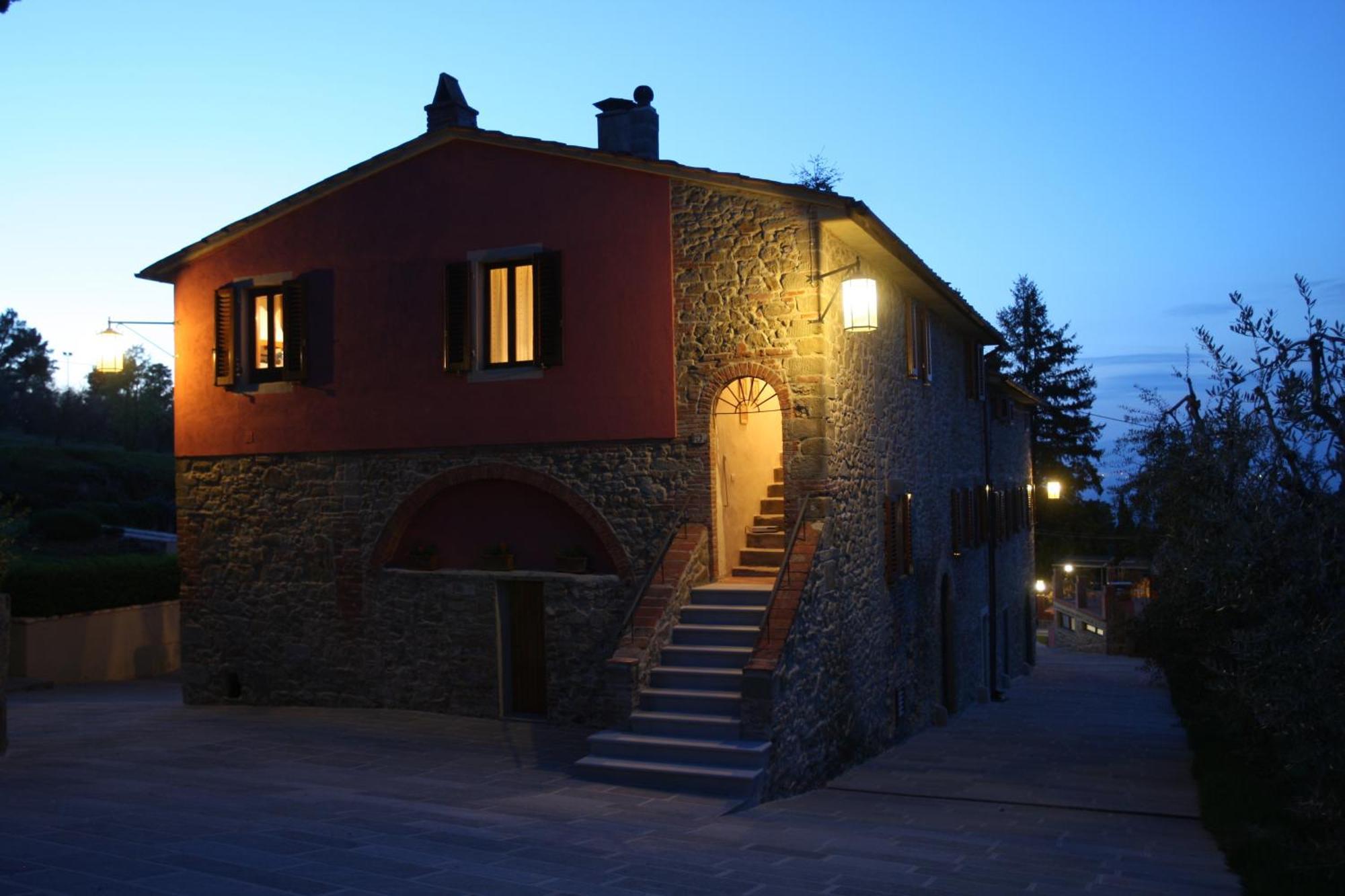 Agriturismo La Forra Cavriglia Exterior photo