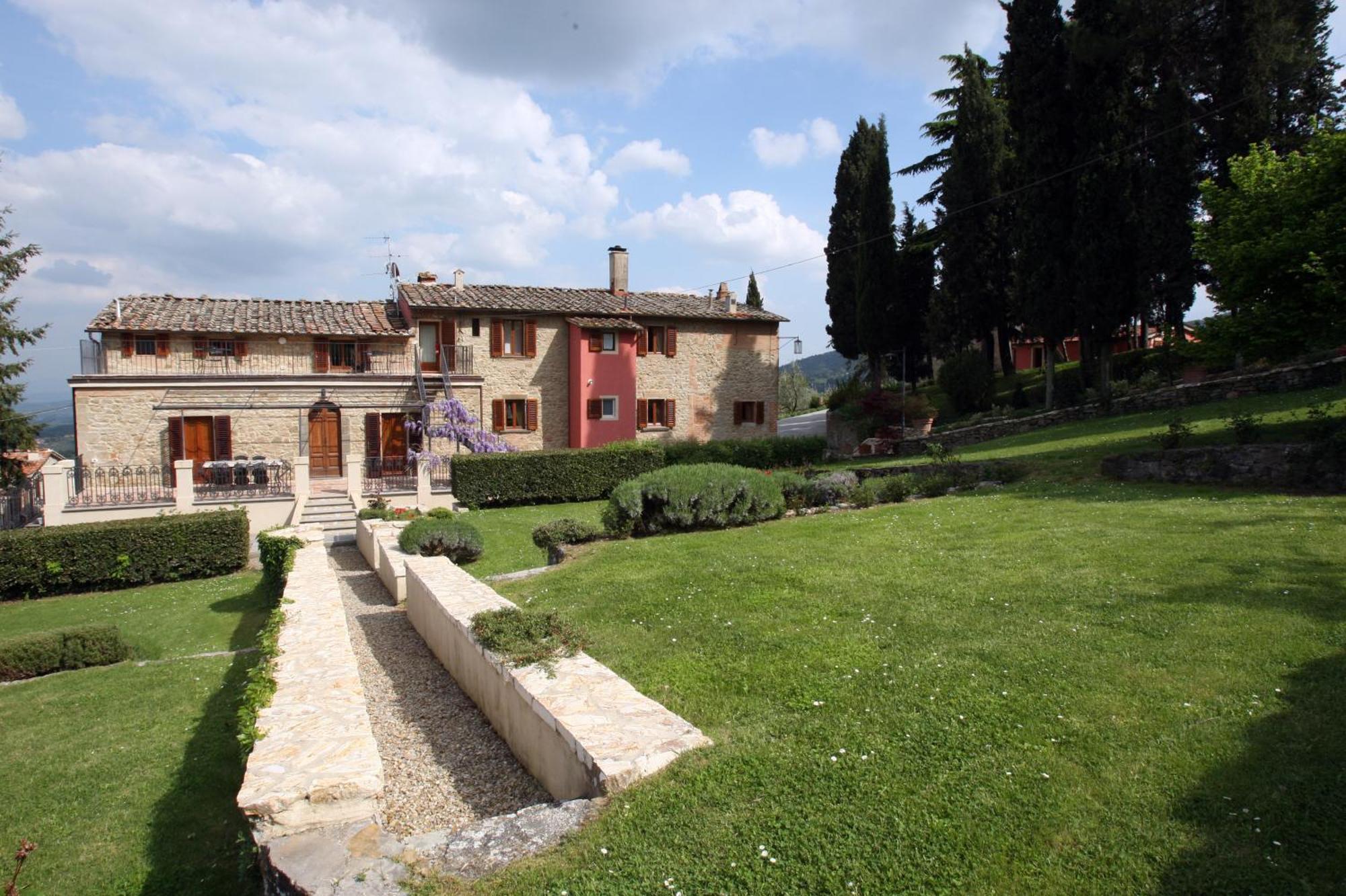 Agriturismo La Forra Cavriglia Exterior photo