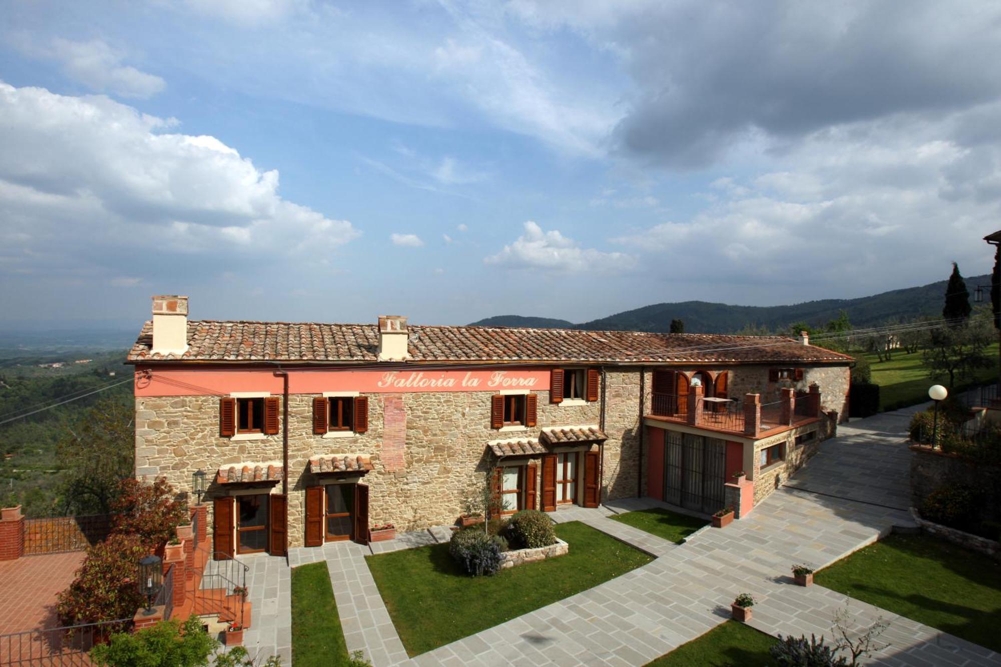 Agriturismo La Forra Cavriglia Exterior photo