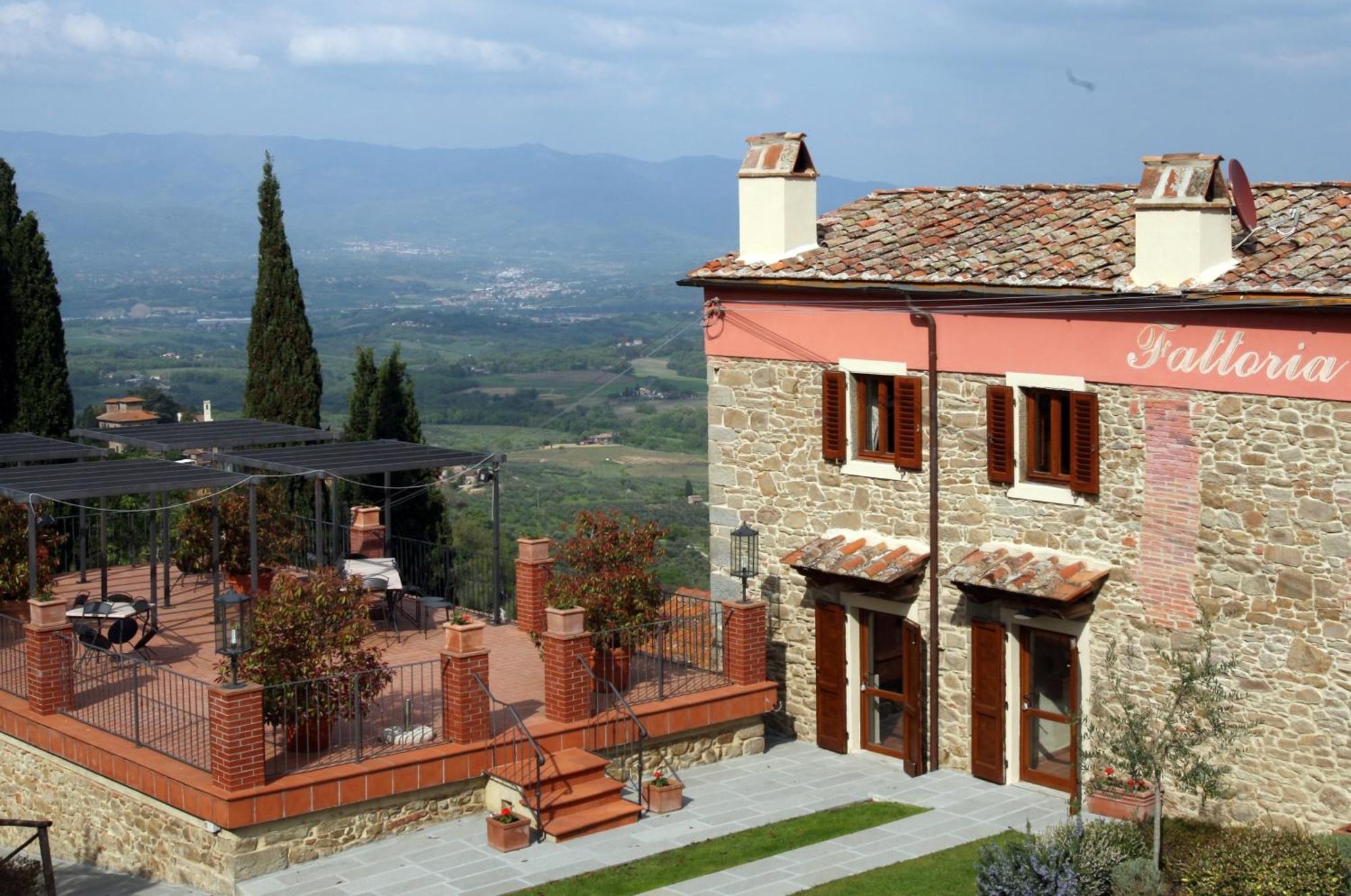 Agriturismo La Forra Cavriglia Exterior photo
